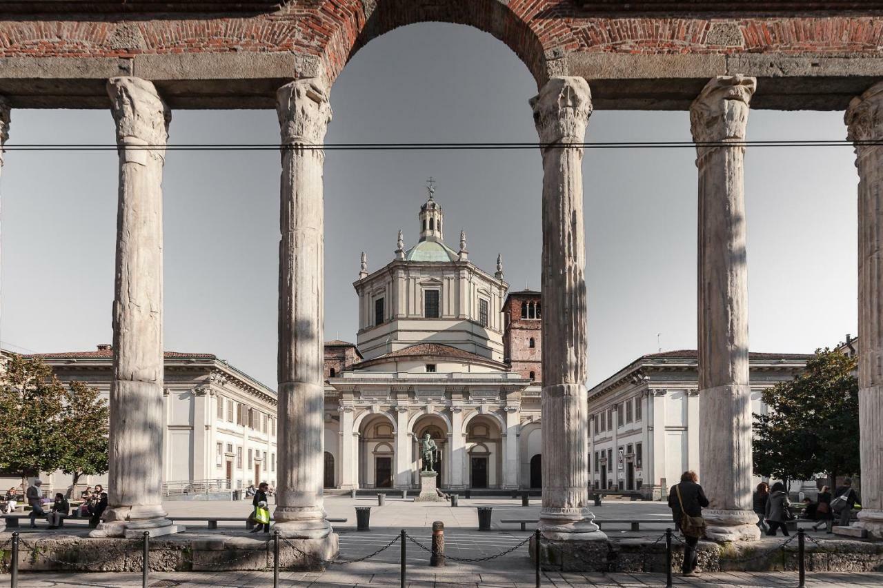 San Lorenzo Building ميلان المظهر الخارجي الصورة